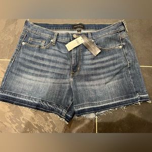 Jean shorts Banana Republic with tags